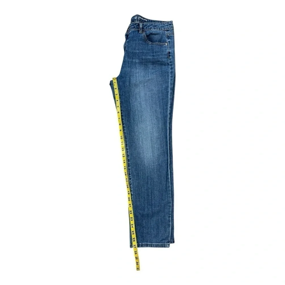 Liz Claiborne Stretched Cropped Jeans Size 10 Women's